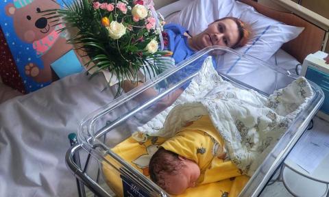 Pierwsze dzieci urodzone w 2023 roku w Pabianicach