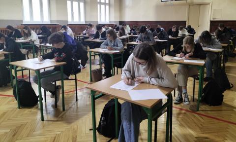 Uczniowie pisali o Unii Europejskiej Życie Pabianic