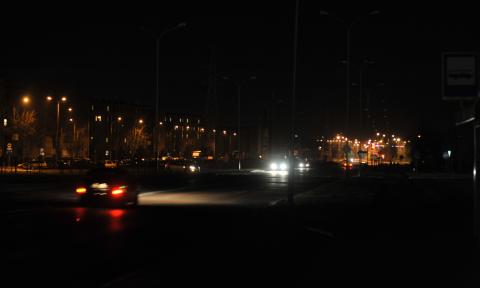 Oświetlenie ulic Pabianice Życie Pabianic