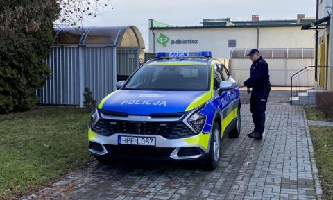 Policja w Ksawerowie ma nowy radiowóz Życie Pabianic 