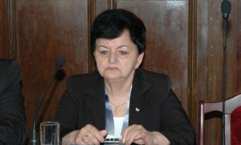 Halina Fisiak była radną powiatową