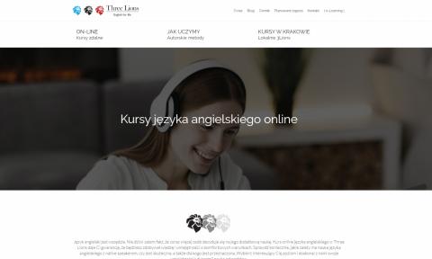 kursy języka angielskiego online, zyciepabianic.pl