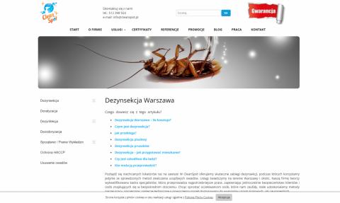 dezynsekcja, zyciepabianic.pl