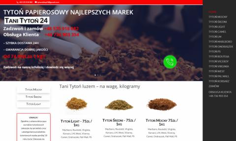 tytoń PS, zyciepabianic.pl
