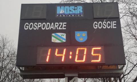Nowa tablica wyników na stadionie Mosir-u Życie Pabianic 
