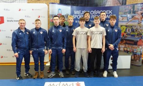 Dziesięciu zapaśników PTC wywalczyło kwalifikację na finały Ogólnopolskiej Olimpiady Młodzieży Życie Pabianic
