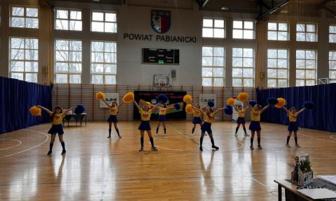 Powiatowy turniej cheerleadingu Życie Pabianic