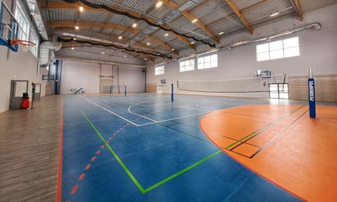 Nowa hala sportowa przy ulicy Grabowej jeszcze nie została oficjalnie oddana do użytku Życie Pabianic