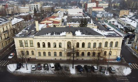 Remont Złotej Sali w Starostwie Powiatowym ma kosztować 1,5 miliona złotych