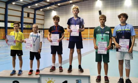 Młodzicy młodsi Korony Pabianice wywalczyli cztery medale w turnieju w Kępnie Życie Pabianic