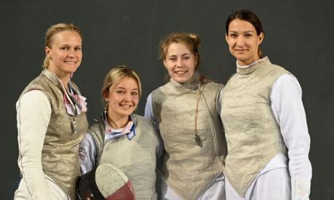 Reprezentacja Polski florecistek zajęła 5. miejsce podczas zawodów Pucharu Świata w Tbilisi Życie Pabianic