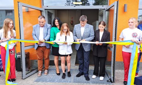 Miejska hala sportowa została oficjalnie otwarta Życie Pabianic