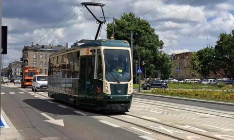 Po ponad trzech latach przez Pabianice przejechał tramwaj Życie Pabianic