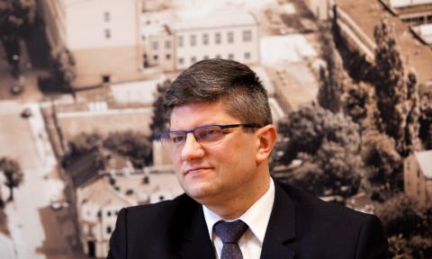 Prezydent Grzegorz Mackiewicz Życie Pabianic