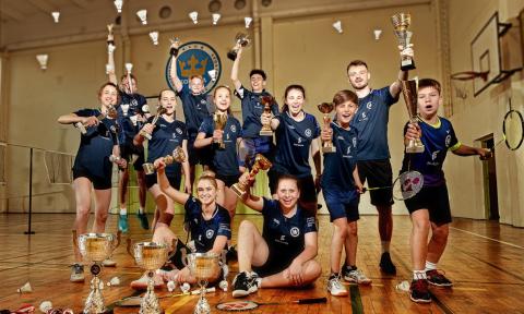 Badmintoniści Korony Pabianice grają o sprzęt wart 10.000 złotych Życie Pabianic