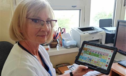 PCM kupiło tablety, które pomogą personelowi w komunikacji z pacjentami Życie Pabianic