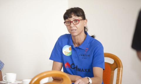 Marzena Głaszcz zaprasza na bezpłatne treningi do Pabianickiego Towarzystwa Koszykówki Życie Pabianic