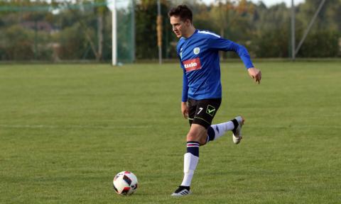 Piotr Szynka strzelił w tym sezonie dla GKS Ksawerów już siedem goli Życie Pabianic