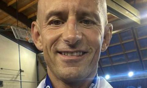 Jakub Kowalczyk (Nelson Pabianice) został brązowym medalistą mistrzostw świata weteranów w zapasach Życie Pabianic