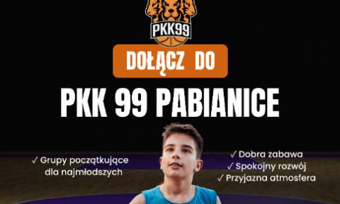 PKK'99 Pabianice poszukuje młodych koszykarzy Życie Pabianic