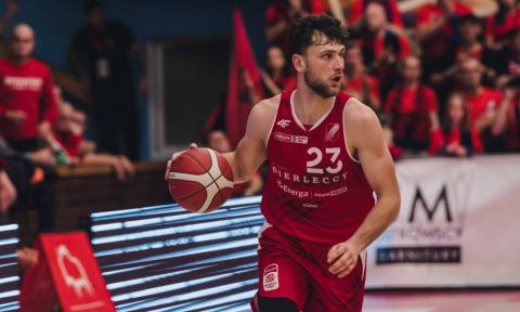 Pabianiczanin Michał Michalak został bohaterem 10. kolejki Orlen Basket Ligi Życie Pabianic