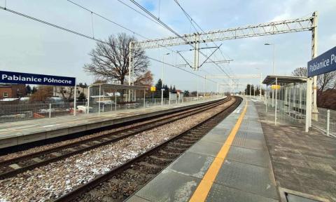Nowy przystanek kolejowy będzie czynny od 10 grudnia Życie Pabianic 
