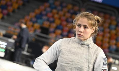 Wychowanka Zjednoczonych Pabianice, Julia Walczyk-Klimaszyk zajęła 5. miejsce w Pucharze Świata florecistek w Novym Sadzie Życie Pabianic