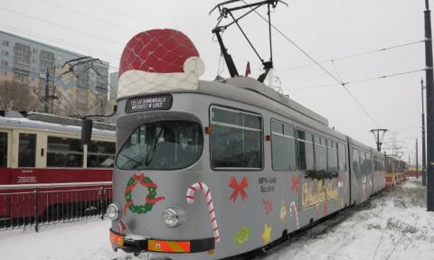 Odświętnie wystrojony tramwaj weźmie udział paradzie Życie Pabianic