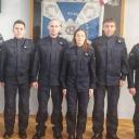 Nowi policjanci w pabianickiej komendzie policji Życie Pabianic 