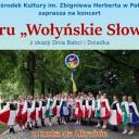 "Wołyńskie Słowiki" wystąpią 23 stycznia w MOK-u Życie Pabianic