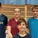 Czwórka badmintonistów Korony Pabianice wywalczyła aż siedem medali Życie Pabianic