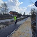 Budowa dróg rowerowych na coraz bardzie zaawansowanym poziomie Życie Pabianic
