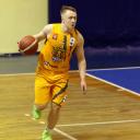 Szymon Gralewski rzucił 33 punkty w ostatnim meczu koszykarzy Profi Sunbud PKK'99 Pabianice Życie Pabianic