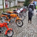 Mini wystawa starych motocykli Życie Pabianic