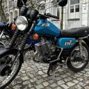 Mini wystawa zabytkowych motocykli Życie Pabianic