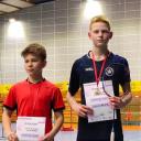 Duet badmintonistów z Korony Pabianice był najlepszy w turnieju w Kępnie Życie Pabianic