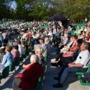 Oficjalne otwarcie amfiteatru w parku Wolności Życie Pabianic