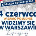 Marsz Warszawa Tusk Życie Pabianic