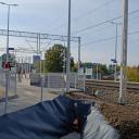 Rośnie przystanek kolejowy w Pabianicach