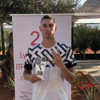 Wychowanek PKT Pabianice, Szymon Kielan dotarł do finału turnieju w Sharm El-Sheikh Życie Pabianic