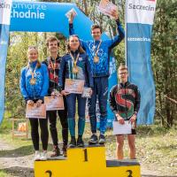 Biegacze Azymutu Pabianice wywalczyli dziewięć medali Życie Pabianic