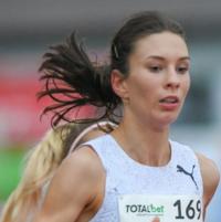 Kinga Królik (Azymut Pabianice) została wicemistrzynią Polski w biegu na 3.000 metrów z przeszkodami Życie Pabianic
