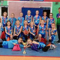 Drużyna PTK Rotex Pabianice wygrała turniej młodych koszykarek w Ostrowie Wielkopolskim Życie Pabianic