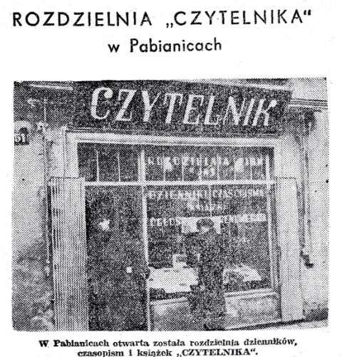 archiwalne wydanie Dziennika Łódzkiego z 1948 roku