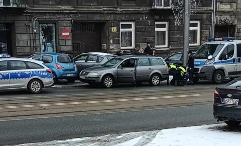 Kierowca zatrzymany na "bani" Życie Pabianic 