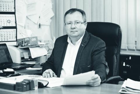 Jarosław Grabowski dyrektor PCPR Życie Pabianic