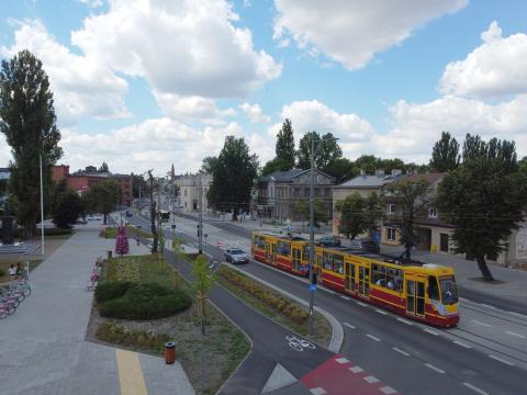 Remont tramwajowy ma szansę na tytuł "Inwestycji z perspektywą" Życie Pabianic 