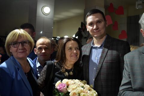 Maria Skrzydłowska-Nowak dołączyła do „Ikon Kultury Pabianic” Życie Pabianic