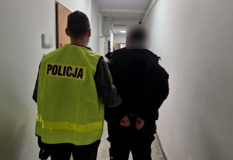 15-latek ukradł alkohol ze sklepu Życie Pabianic 
