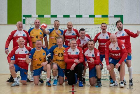 Masters Handball Team Pabianice zajął 2. miejsce w turnieju w Starych Babicach Życie Pabianic